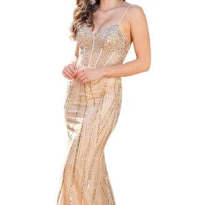 Gold Prom Dresses for Sale up to 90% Off: Poshmark Gold Prom Dresses for Sale up to 90% Off: Poshmark